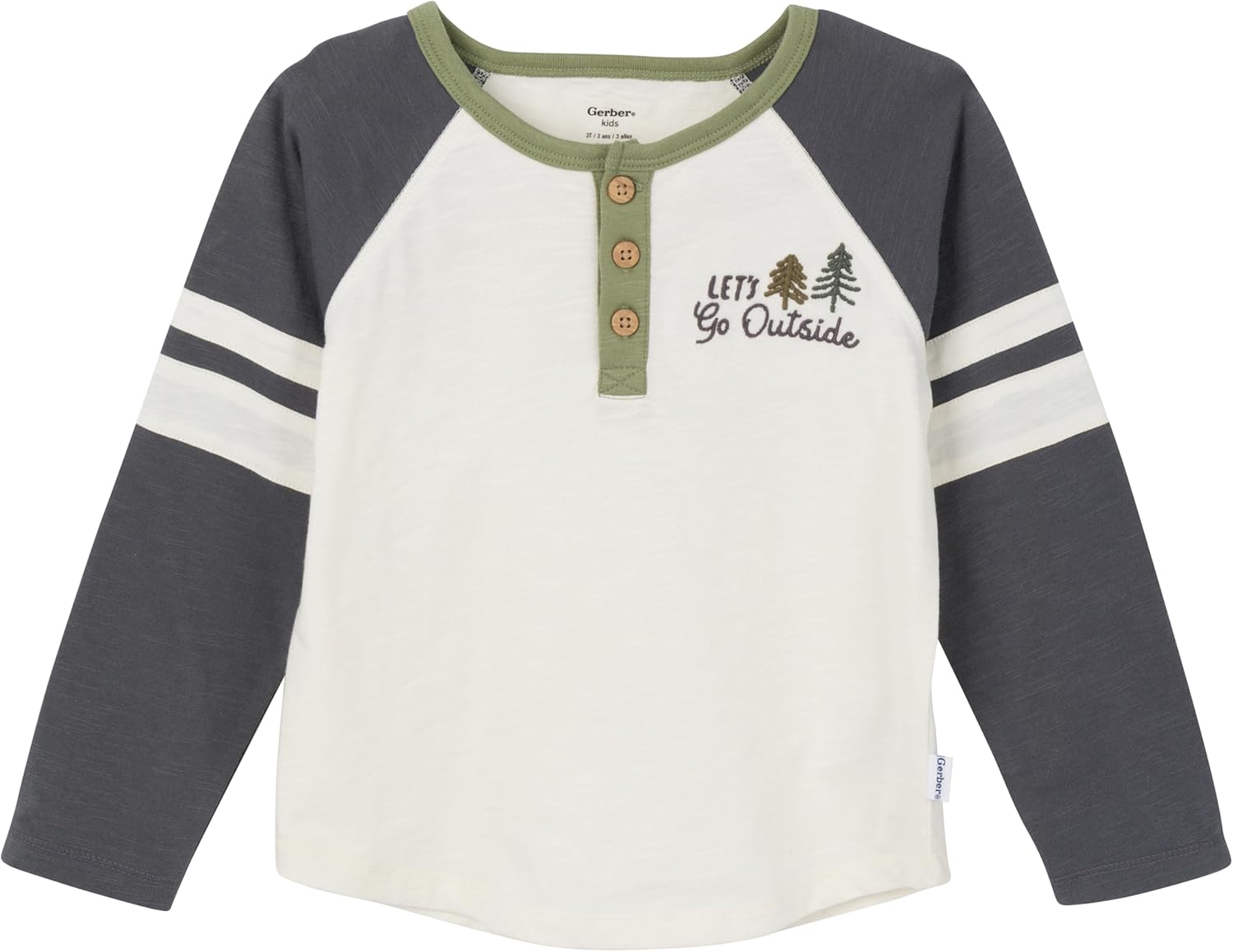 Gerber baby-boys Toddler 2-piece Top and Joggers Set
