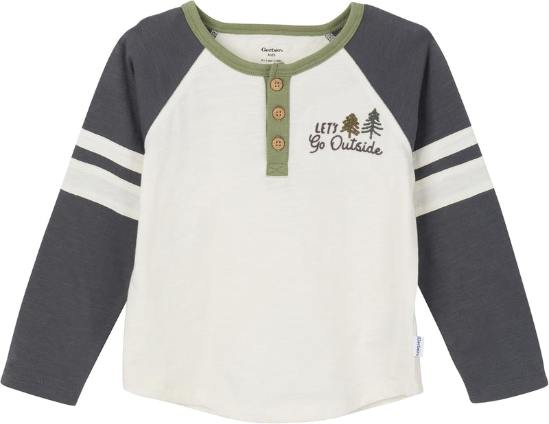 Gerber baby-boys Toddler 2-piece Top and Joggers Set