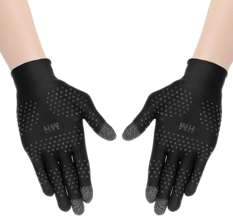 Ultra-Thin Mobile Gaming Gloves Touchscreen Gaming Gloves Anti-Sweat Mobile Finger Sleeve Breathable