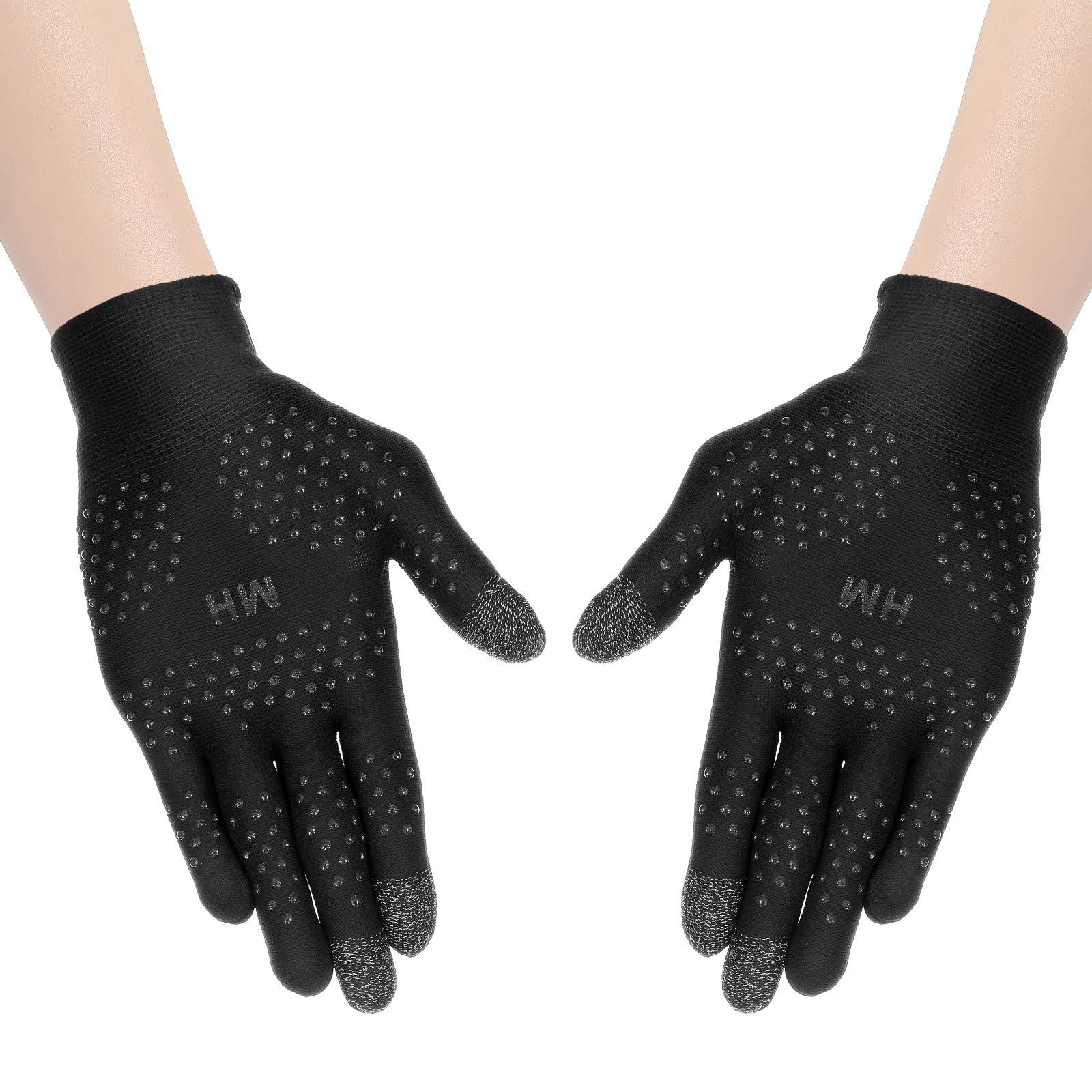 Ultra-Thin Mobile Gaming Gloves Touchscreen Gaming Gloves Anti-Sweat Mobile Finger Sleeve Breathable