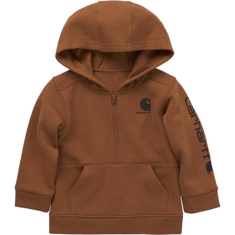 Carhartt Kid's CA6273 Long-Sleeve Half-Zip Sweatshirt - Boys-84
