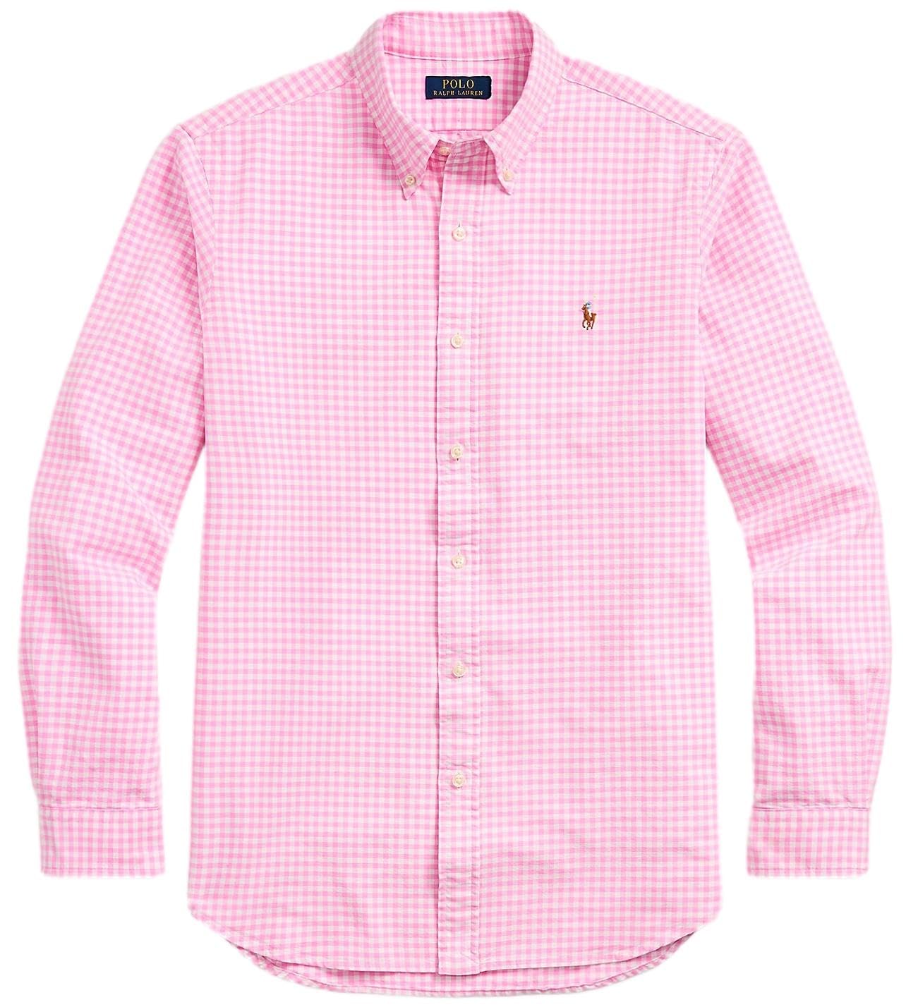 POLO RALPH LAUREN Men's Classic Oxford Long Sleeve Sport Shirt-6