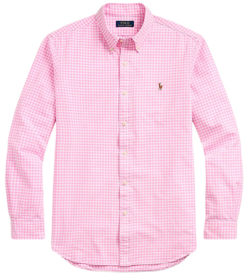 POLO RALPH LAUREN Men's Classic Oxford Long Sleeve Sport Shirt-6