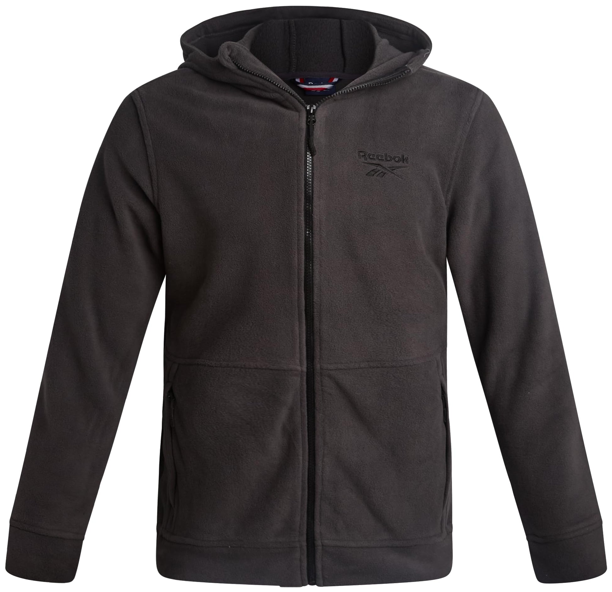 Reebok Mens Fleece Jacket - Lightweight Polar Fleece Zip Up Winter Jackets for Men - Gym Workout Running Outdoor Mens Jacket-8