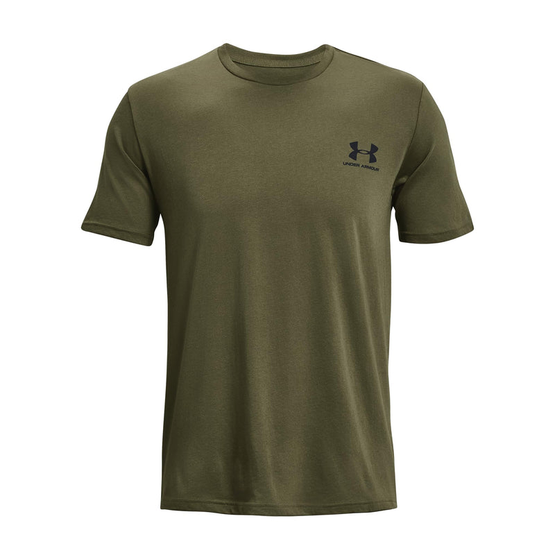 Under Armour Men's Sportstyle Left Chest Short Sleeve T-Shirt-50