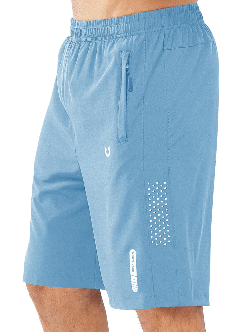NORTHYARD Men's Athletic Running Shorts Quick Dry Workout Shorts 7"/ 5"/ 9" Lightweight Sports Gym Basketball Tennis Hiking-79