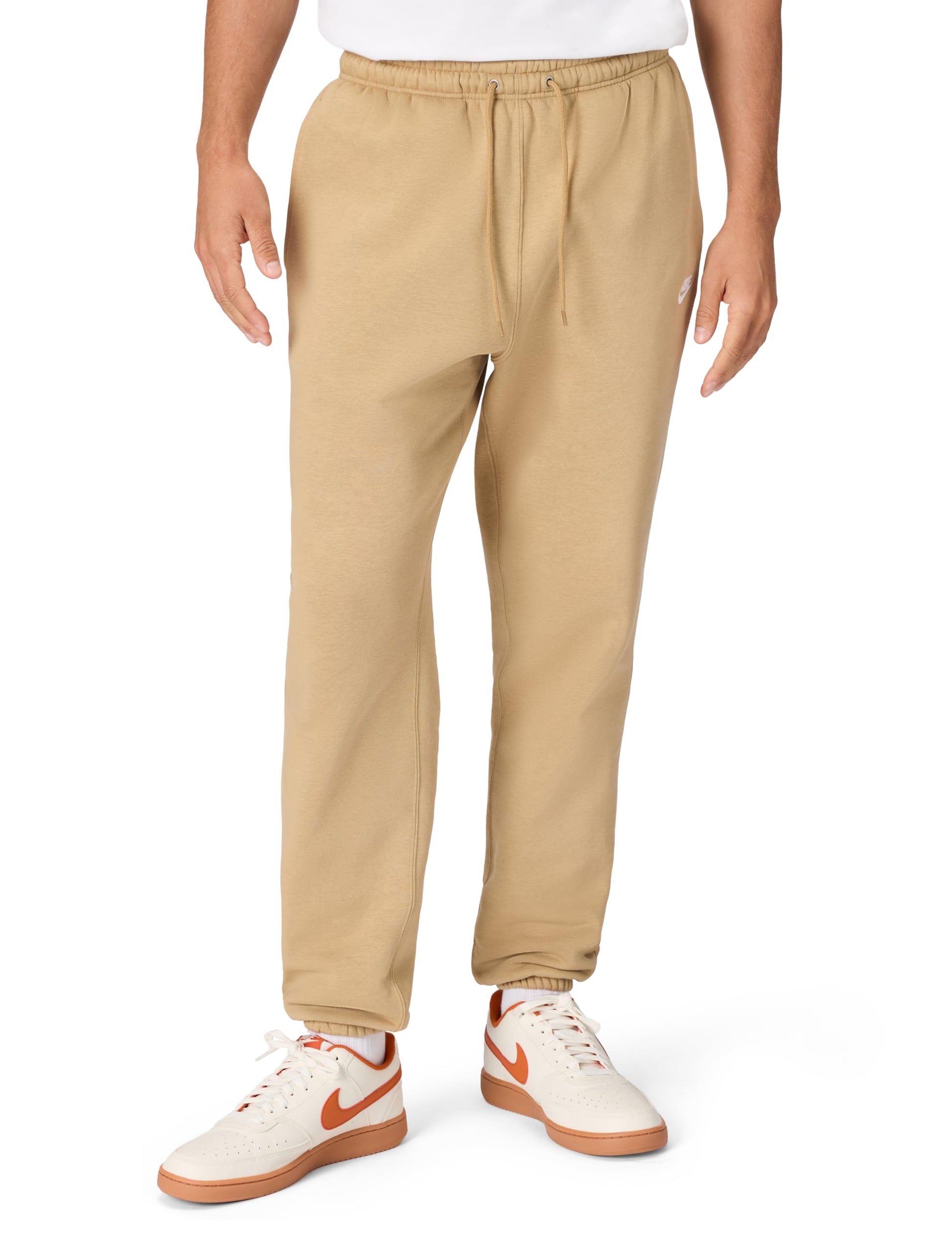 Nike Mens Club Cuffed Brushed Fleece Pants-19