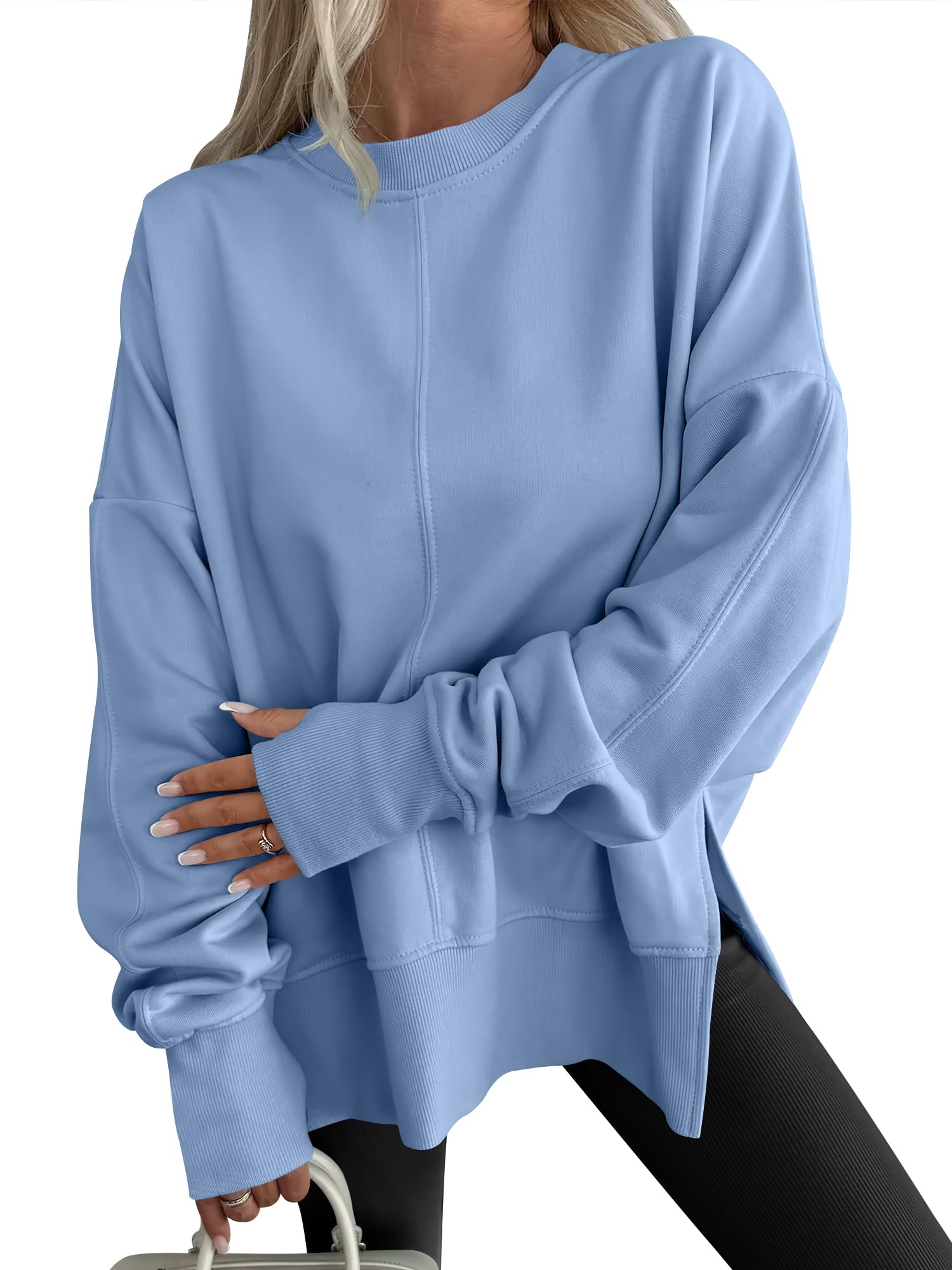 ANRABESS Women Oversized Sweatshirts Thumbhole Long Sleeve Hoodies Shirts 2025 Fall Side Slit Pullover Top Teen Y2k Outfits-24