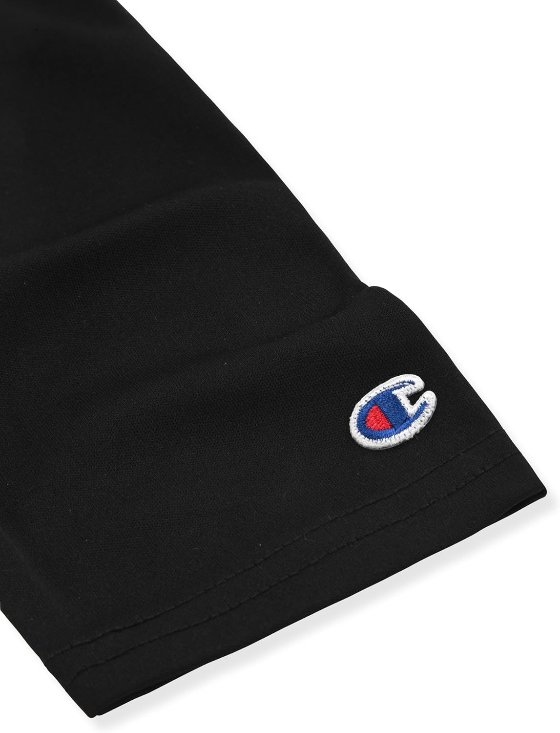 Champion Boys Long Sleeve Hooded Tee Shirt Lightweight Tech Fabric Athletic T-Shirt for Kids