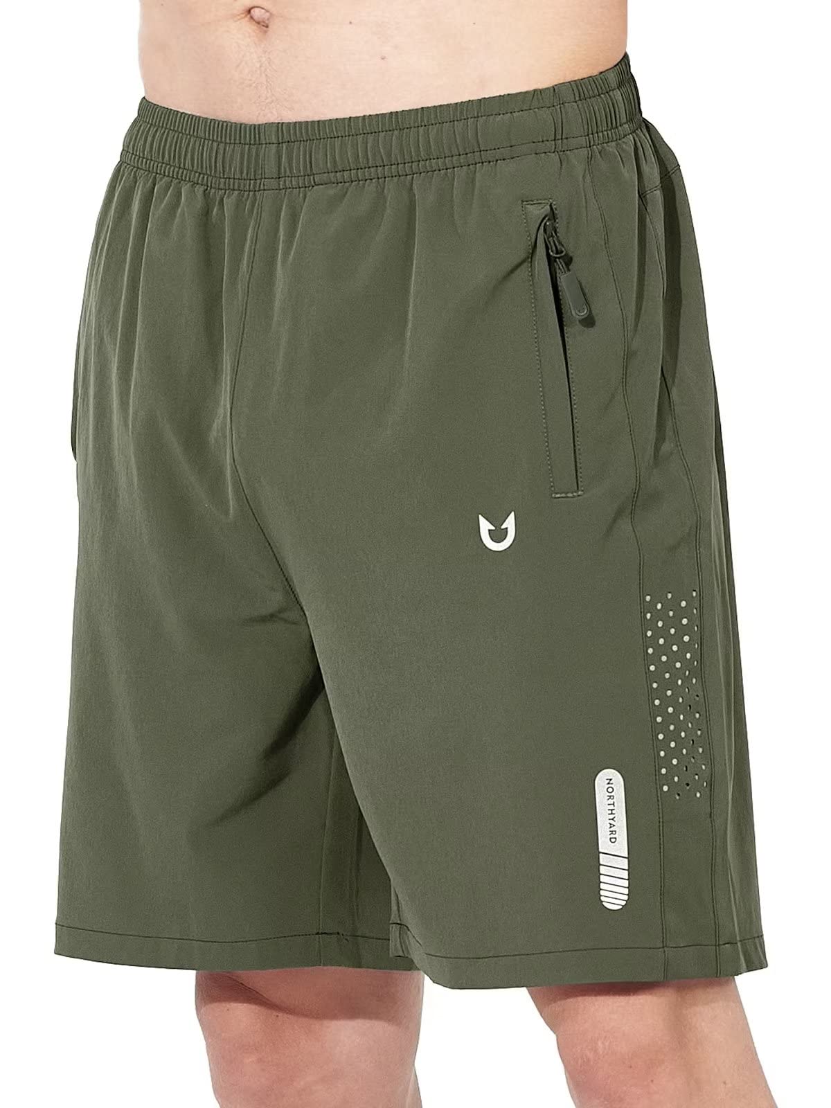 NORTHYARD Men's Athletic Running Shorts Quick Dry Workout Shorts 7"/ 5"/ 9" Lightweight Sports Gym Basketball Tennis Hiking-97