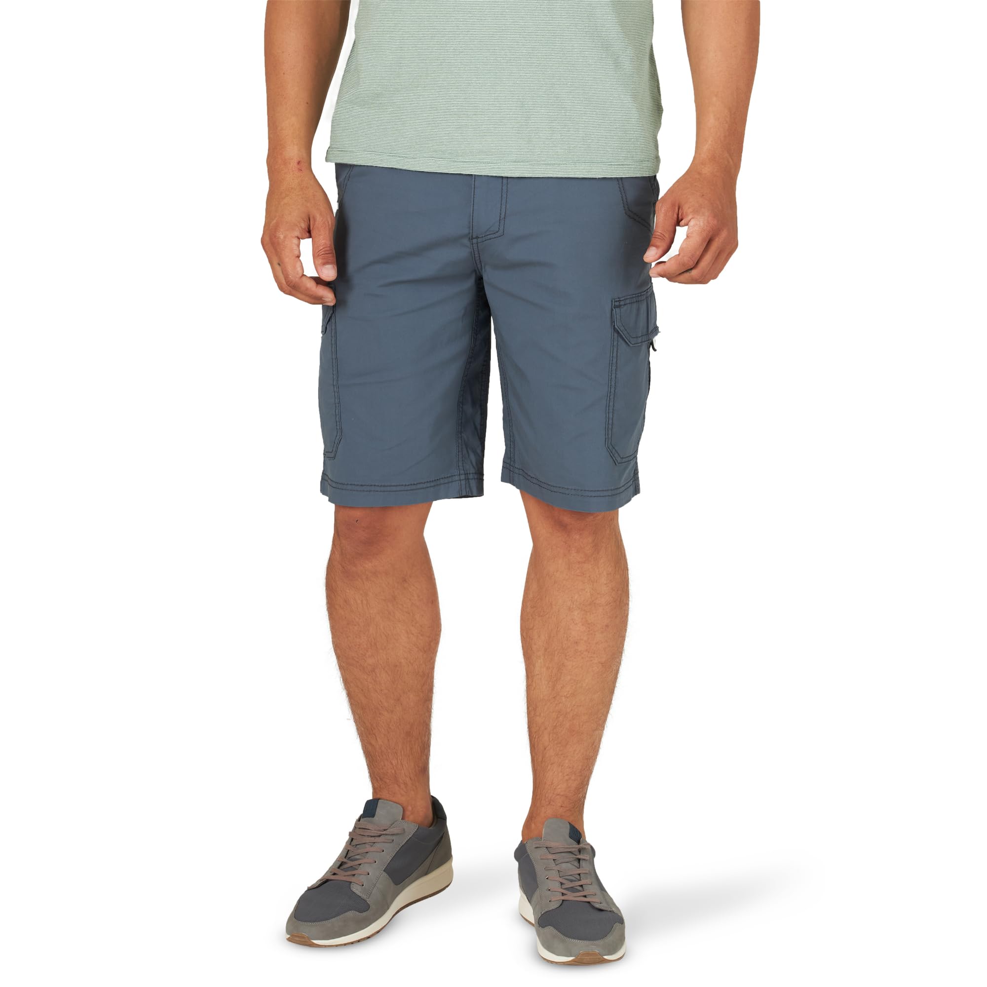 Lee Men's Big and Tall New Belted Wyoming Cargo Short