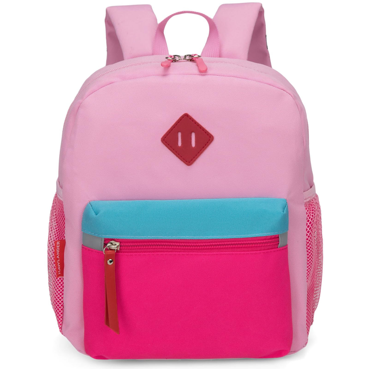Toddler Kids Backpack for Boys or Girls, Green Blue, 12 Inch