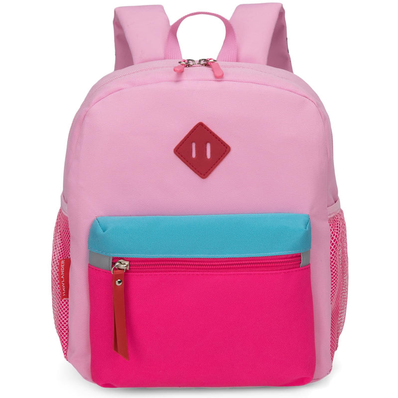 Toddler Kids Backpack for Boys or Girls, Green Blue, 12 Inch