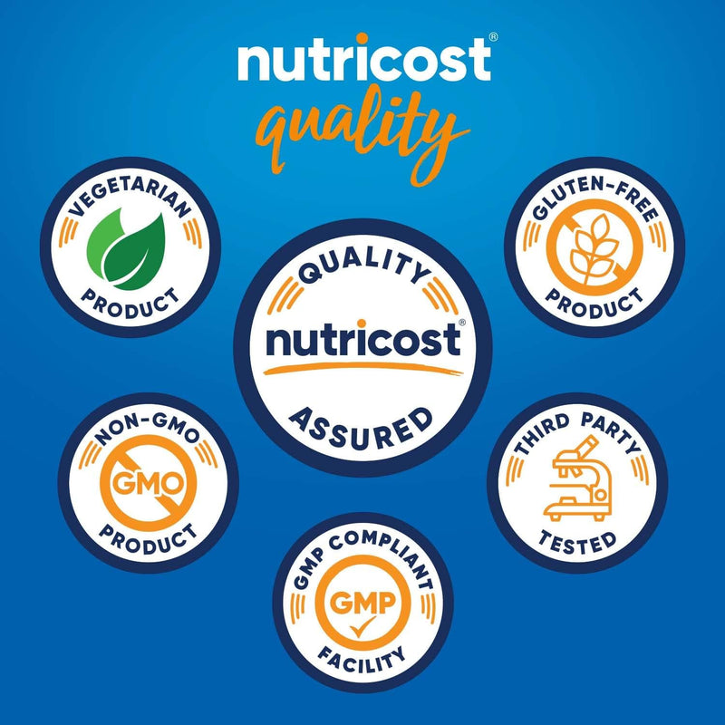 Nutricost Electrolyte Complex Powder (120 Servings, Fruit Punch) | Hydration Supplement Drink Mix with Vitamins and Minerals