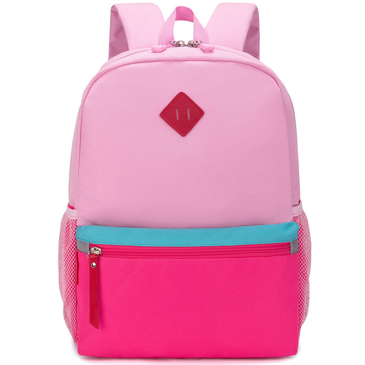 Toddler Kids Backpack for Boys or Girls, Green Blue, 12 Inch