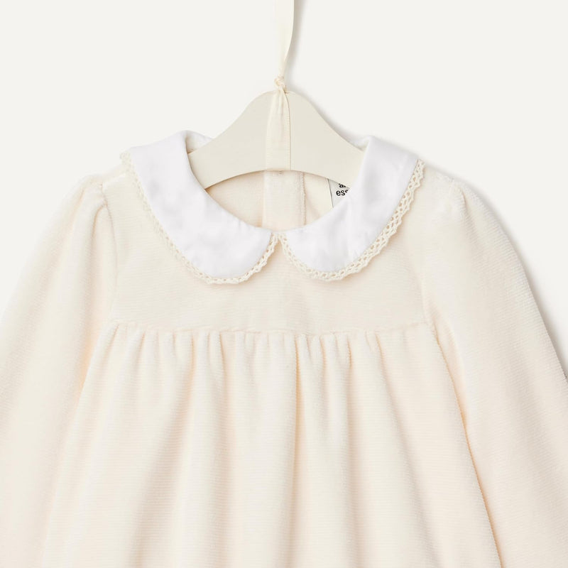 Amazon Essentials x Sofia Grainge Toddlers and Baby Girls' Corduroy Velour Set