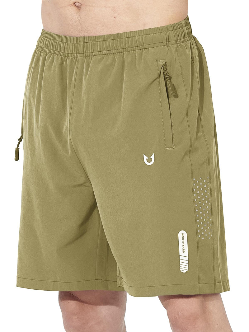 NORTHYARD Men's Athletic Running Shorts Quick Dry Workout Shorts 7"/ 5"/ 9" Lightweight Sports Gym Basketball Tennis Hiking-92