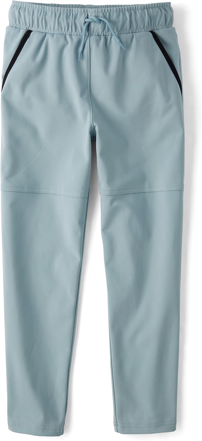 The Children's Place Boys Soft Tech Pull on Jogger Pants