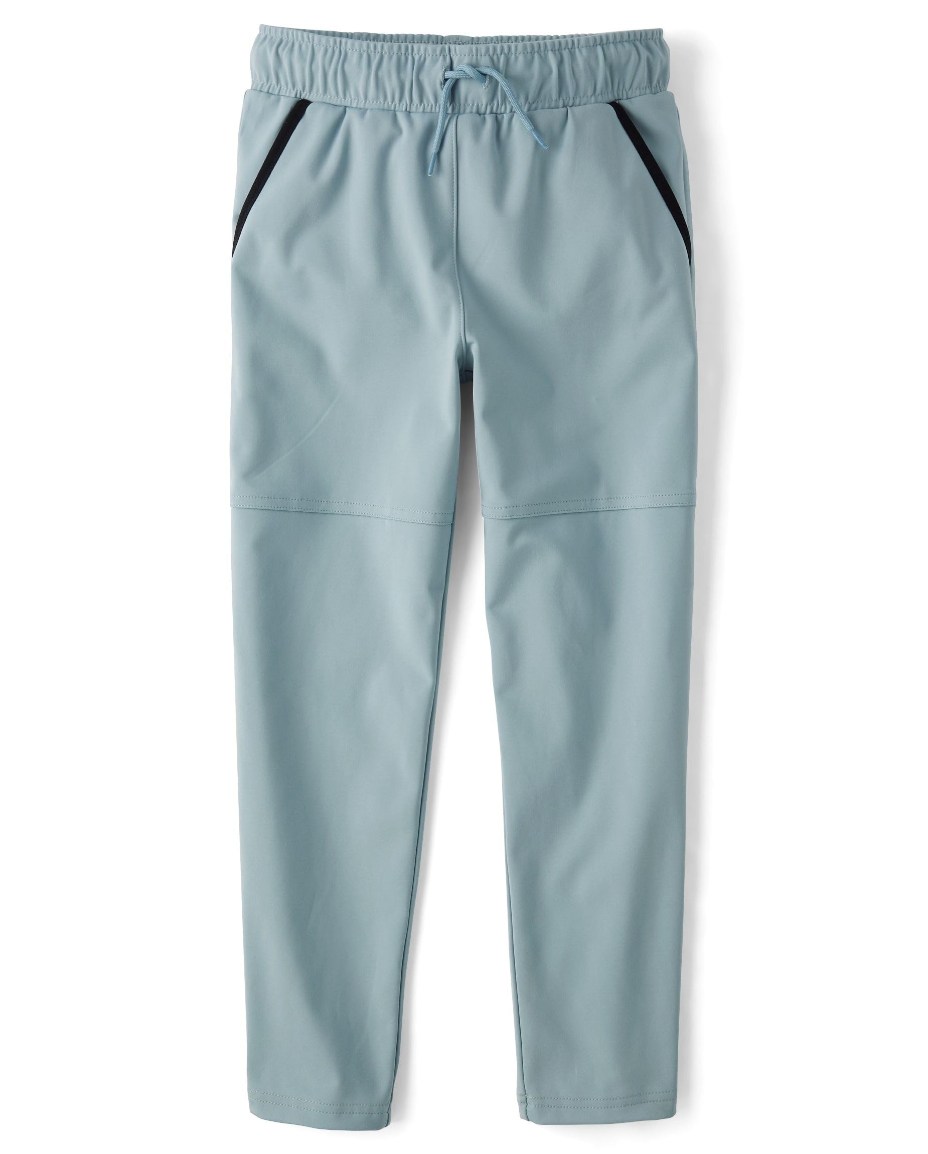 The Children's Place Boys Soft Tech Pull on Jogger Pants