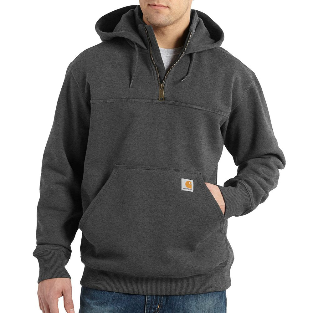 Carhartt mens Rain Defender Loose Fit Heavyweight Quarter-zip Sweatshirt-34