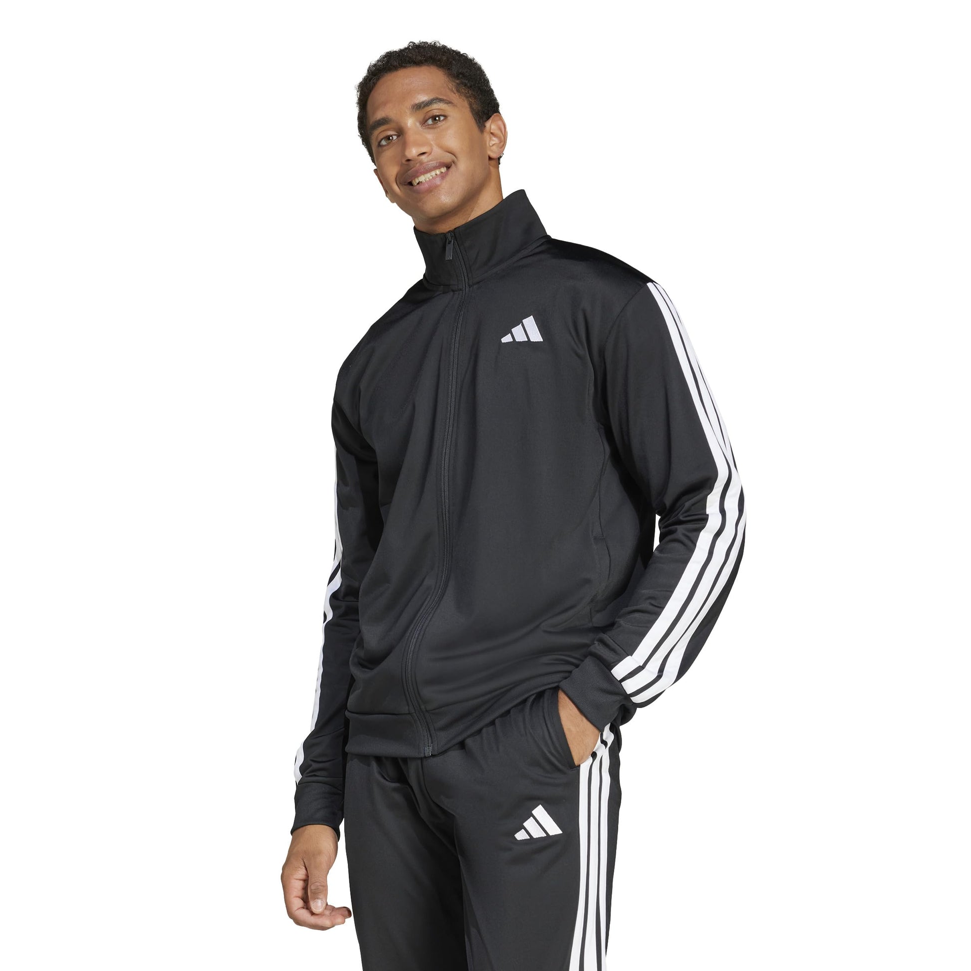 adidas Men's 3-Stripes Tricot Track Top-70