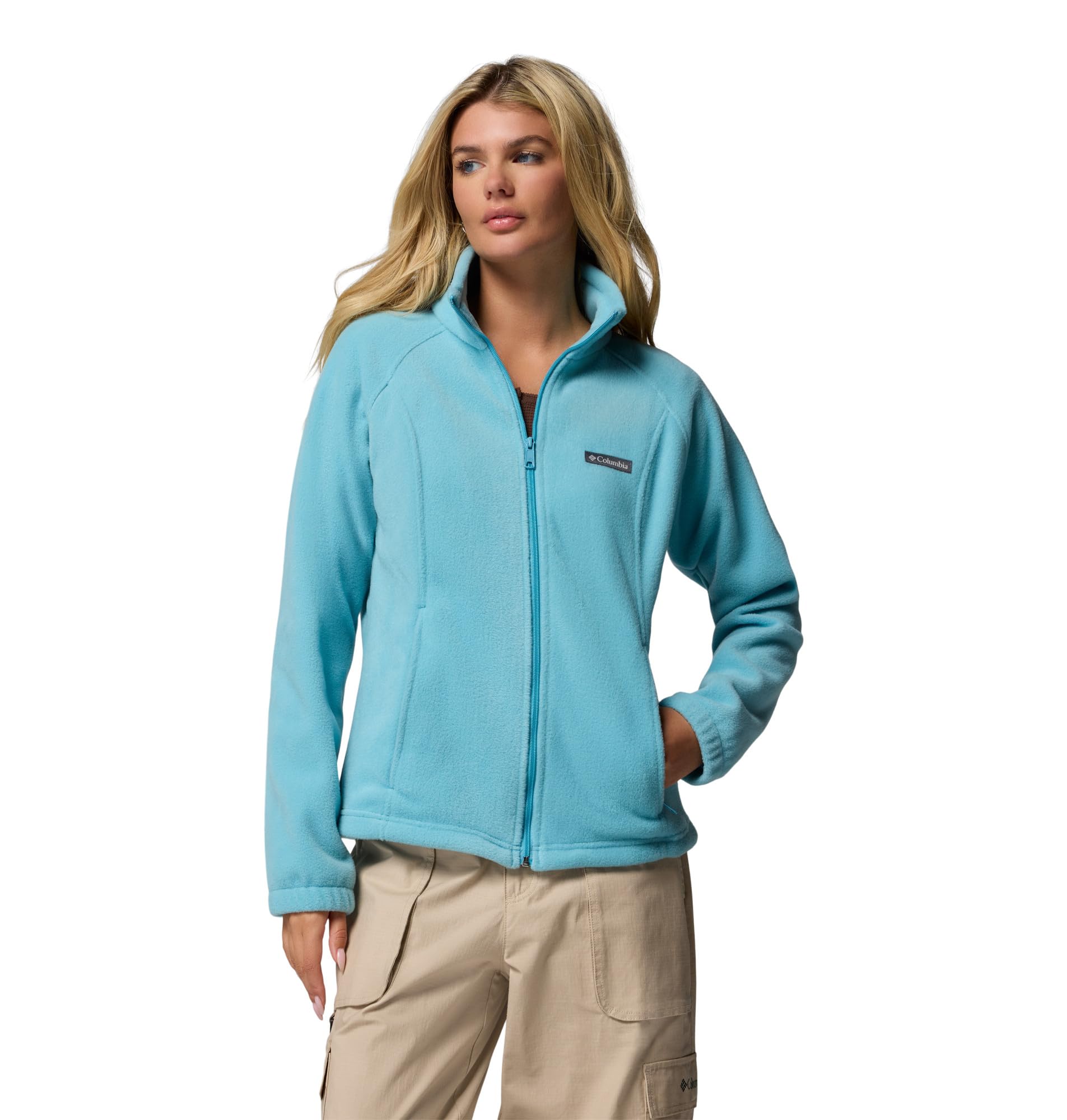 Columbia Women's Benton Springs Full Zip-36