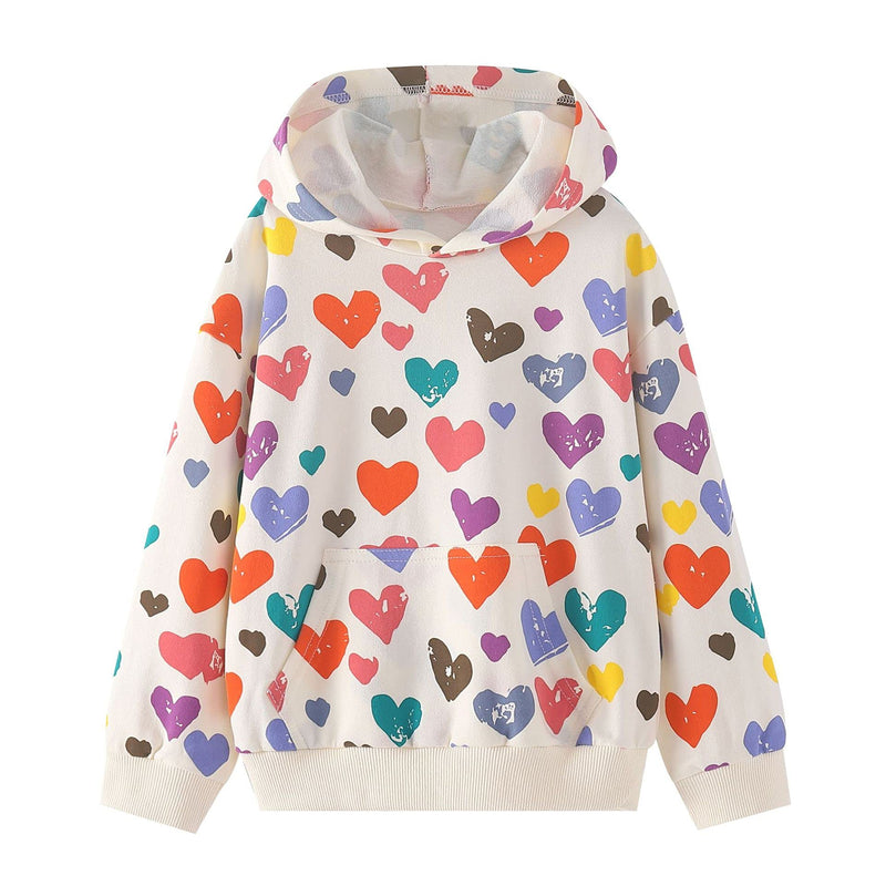 WELAKEN Sweatshirts for Girls Toddler & Kids II Little Girl's Pullover Tops Sweaters & Hoodies