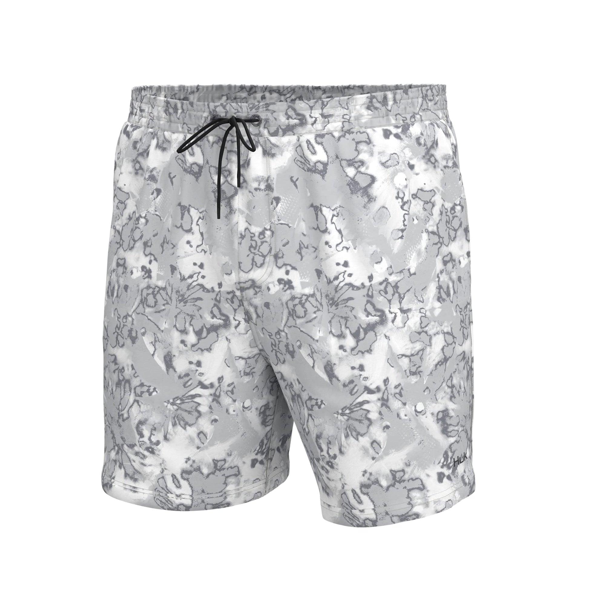 HUK Mens Pursuit Volley Short, Quick-Dry Fishing Shorts for Men
