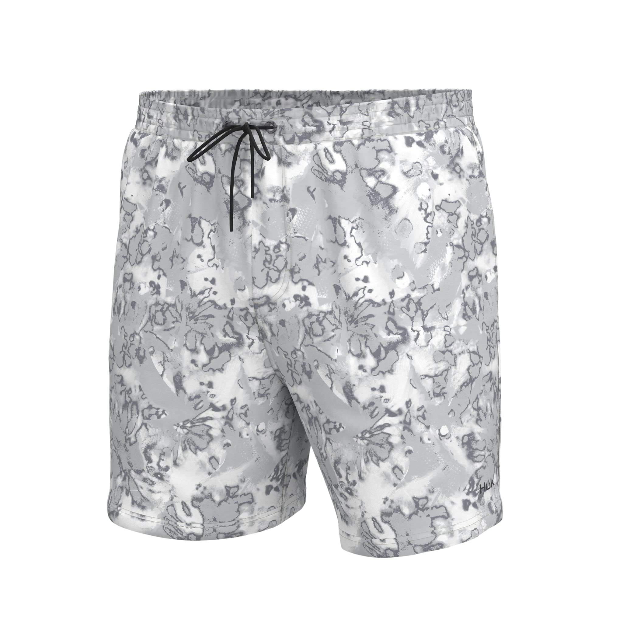 HUK Mens Pursuit Volley Short, Quick-Dry Fishing Shorts for Men