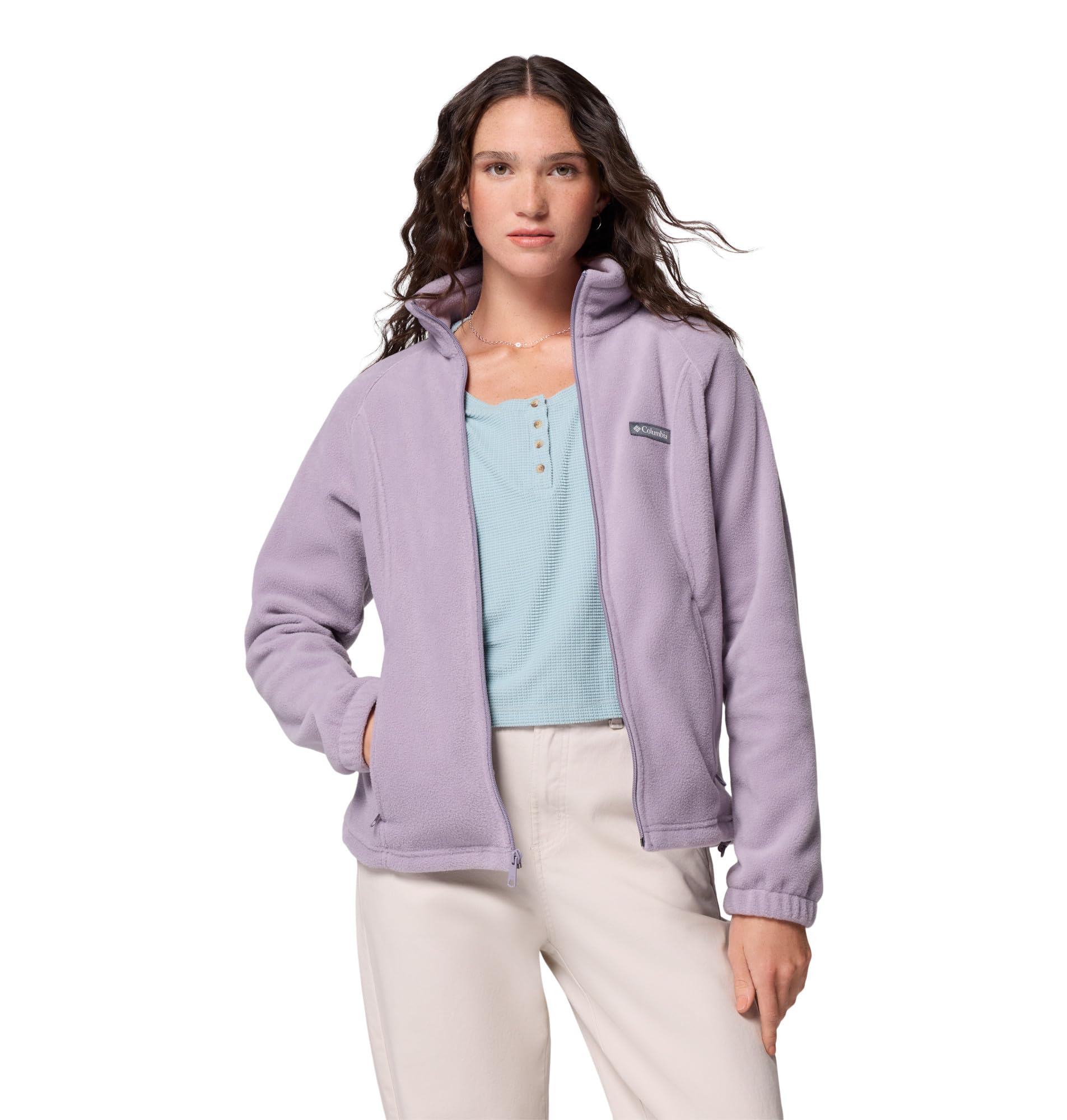 Columbia Women's Benton Springs Full Zip-76