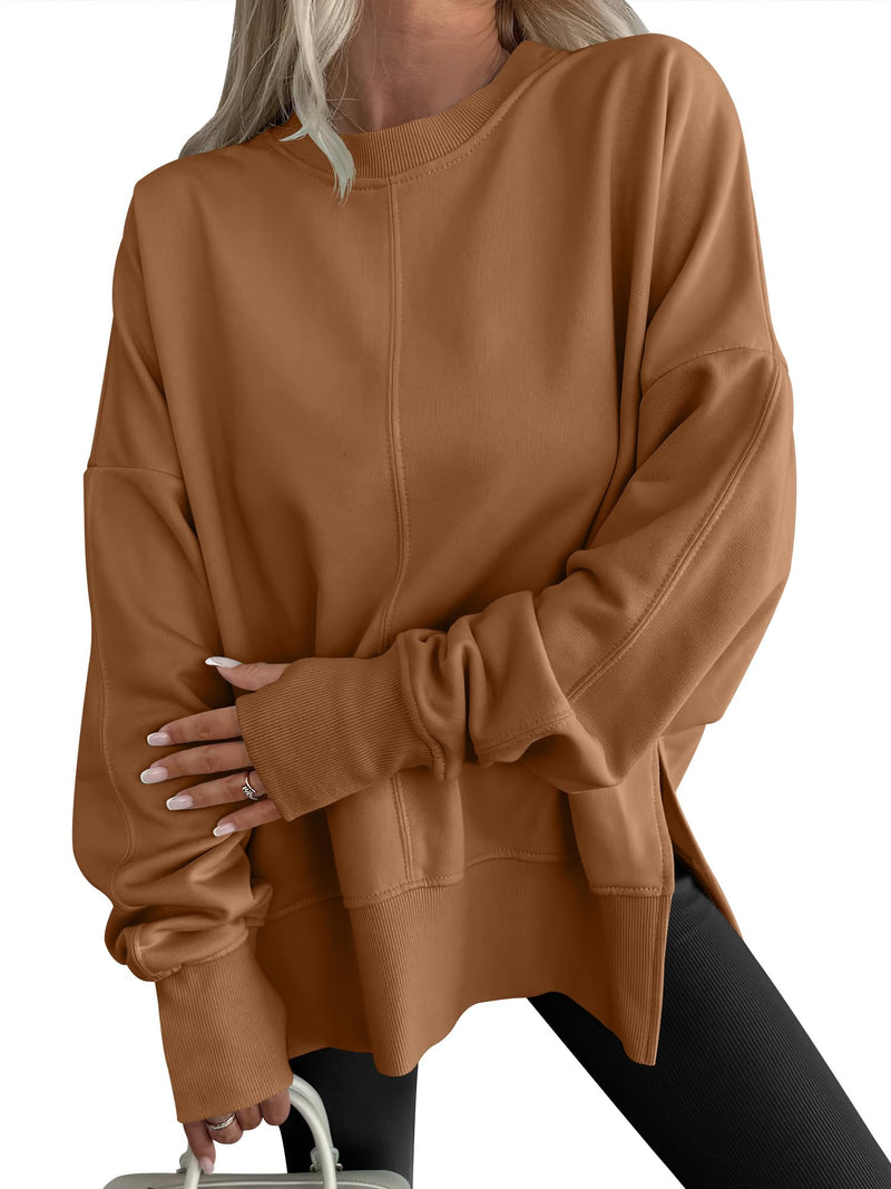 ANRABESS Women Oversized Sweatshirts Thumbhole Long Sleeve Hoodies Shirts 2025 Fall Side Slit Pullover Top Teen Y2k Outfits-63