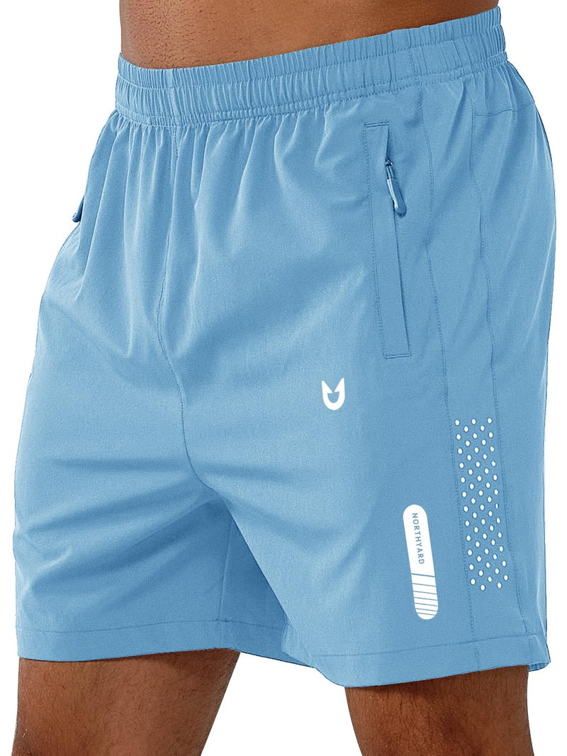 NORTHYARD Men's Athletic Running Shorts Quick Dry Workout Shorts 7"/ 5"/ 9" Lightweight Sports Gym Basketball Tennis Hiking-31