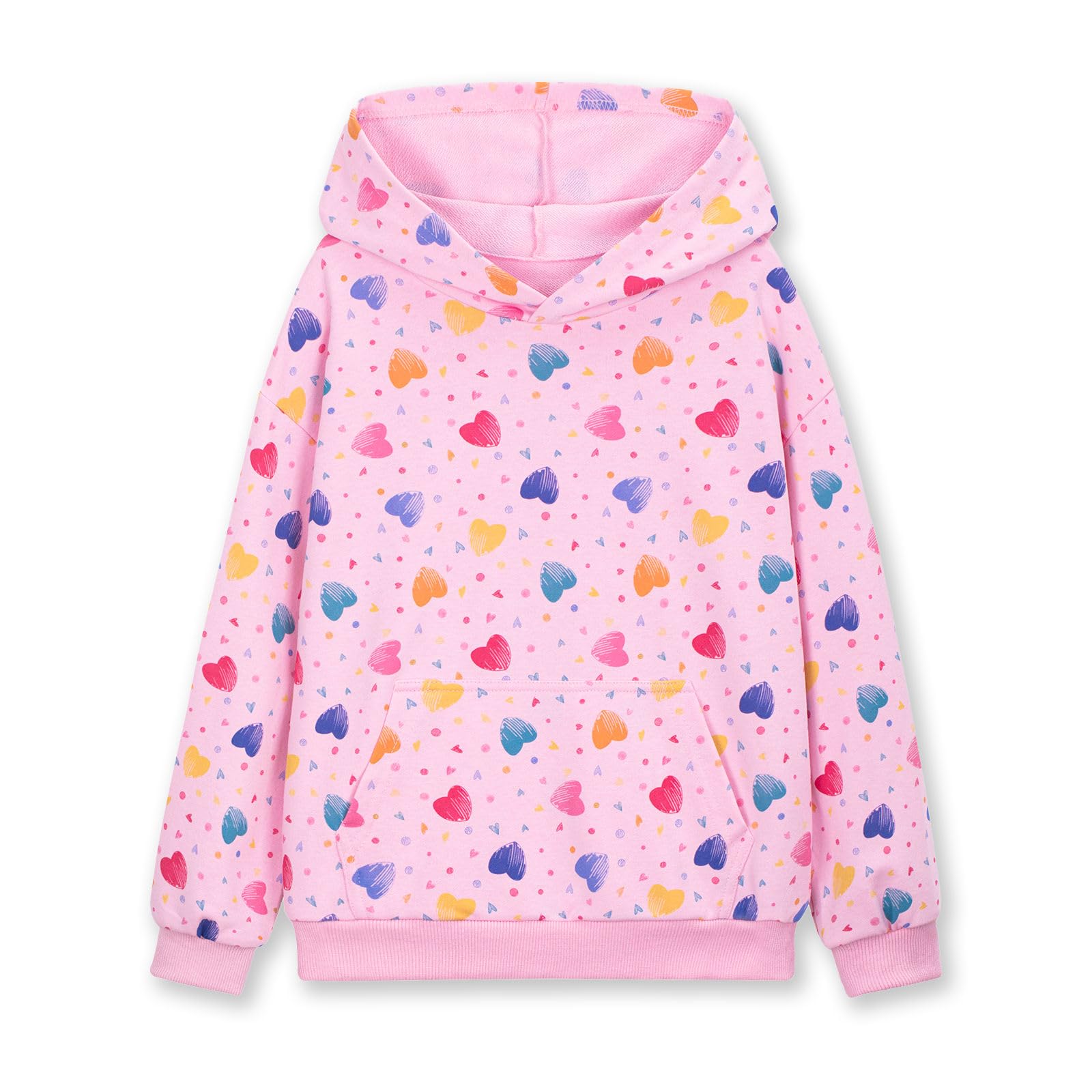 WELAKEN Sweatshirts for Girls Toddler & Kids II Little Girl's Pullover Tops Sweaters & Hoodies
