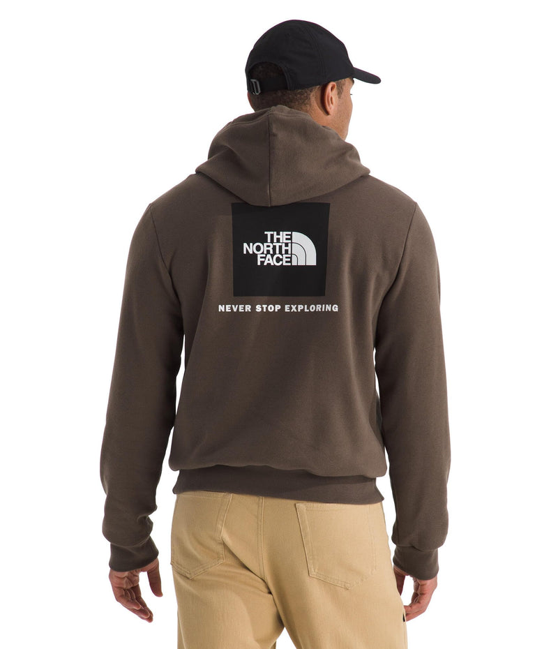THE NORTH FACE Men's Evolution Box NSE Hoodie | Sweatshirt With 2 Piece Hood, Adjustable Drawcord, Kangaroo Hand Pocket
