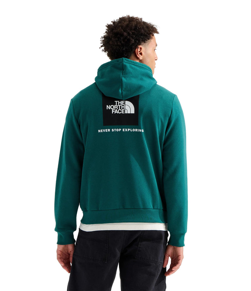 THE NORTH FACE Men's Evolution Box NSE Hoodie | Sweatshirt With 2 Piece Hood, Adjustable Drawcord, Kangaroo Hand Pocket