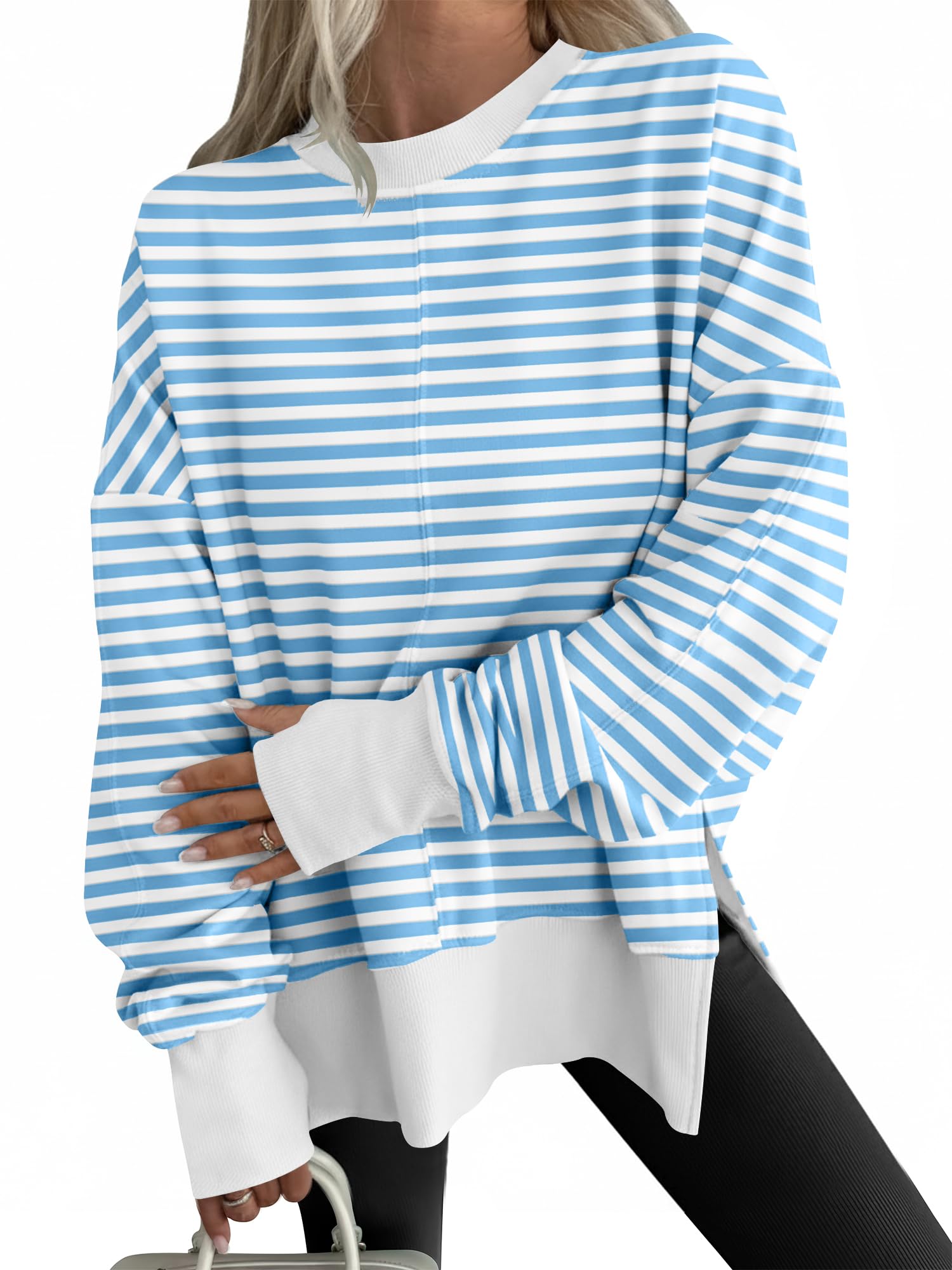 ANRABESS Women Oversized Sweatshirts Thumbhole Long Sleeve Hoodies Shirts 2025 Fall Side Slit Pullover Top Teen Y2k Outfits-25