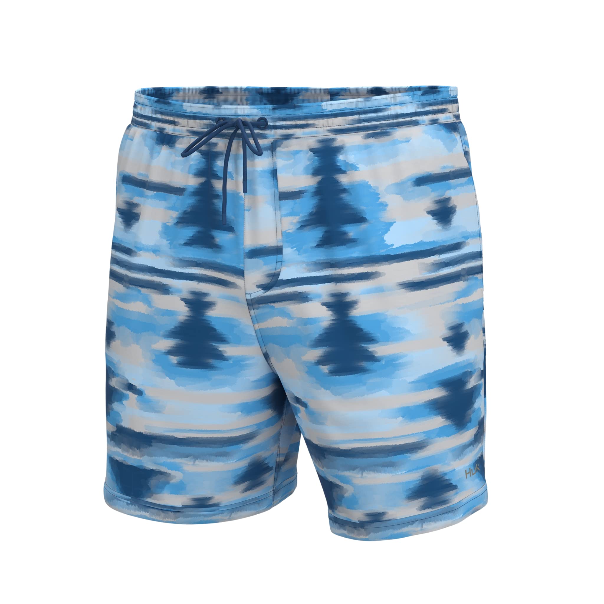 HUK Mens Pursuit Volley Short, Quick-Dry Fishing Shorts for Men