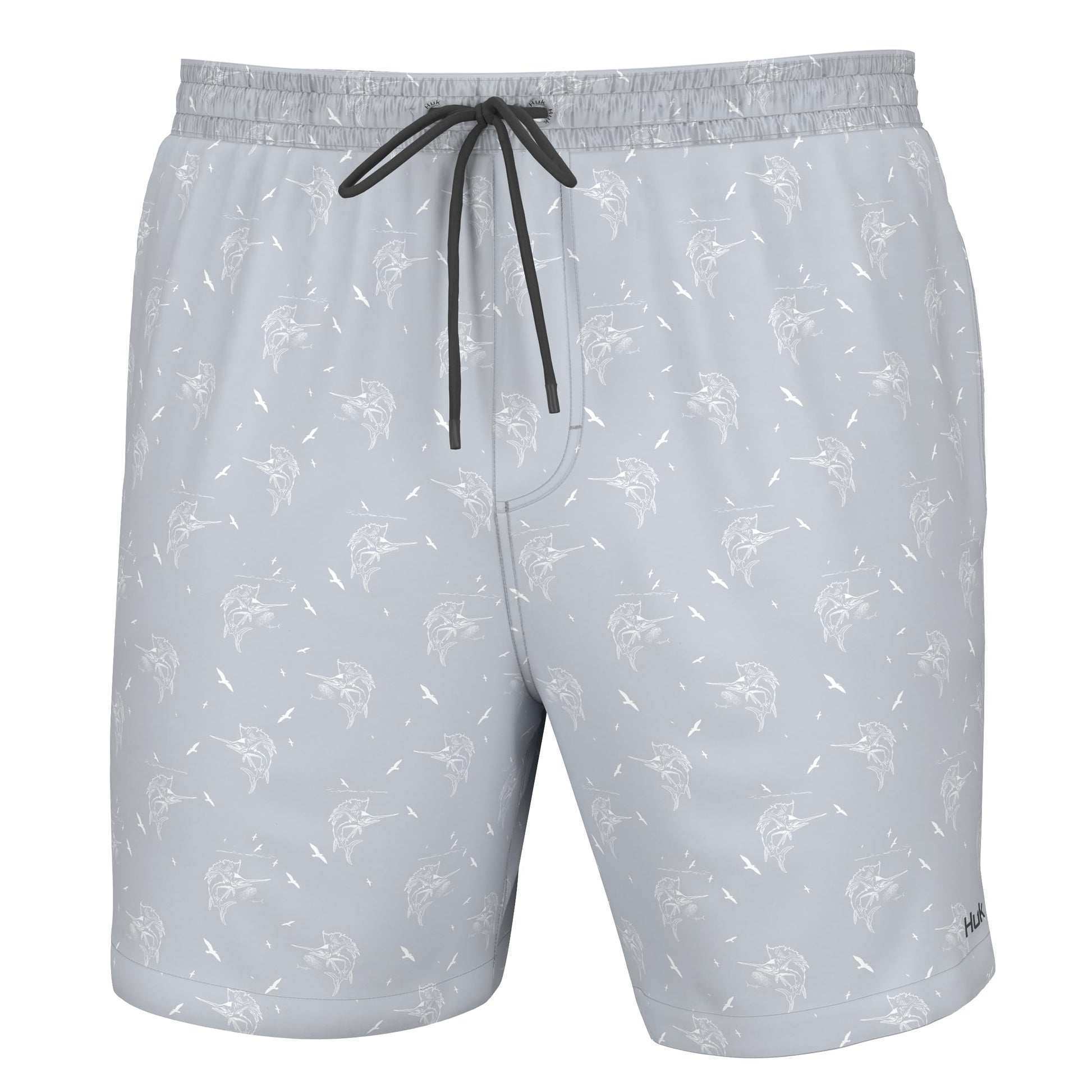 HUK Mens Pursuit Volley Short, Quick-Dry Fishing Shorts for Men