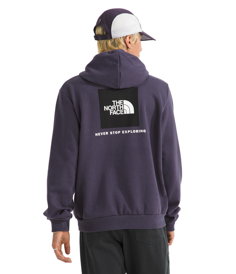 THE NORTH FACE Men's Evolution Box NSE Hoodie | Sweatshirt With 2 Piece Hood, Adjustable Drawcord, Kangaroo Hand Pocket
