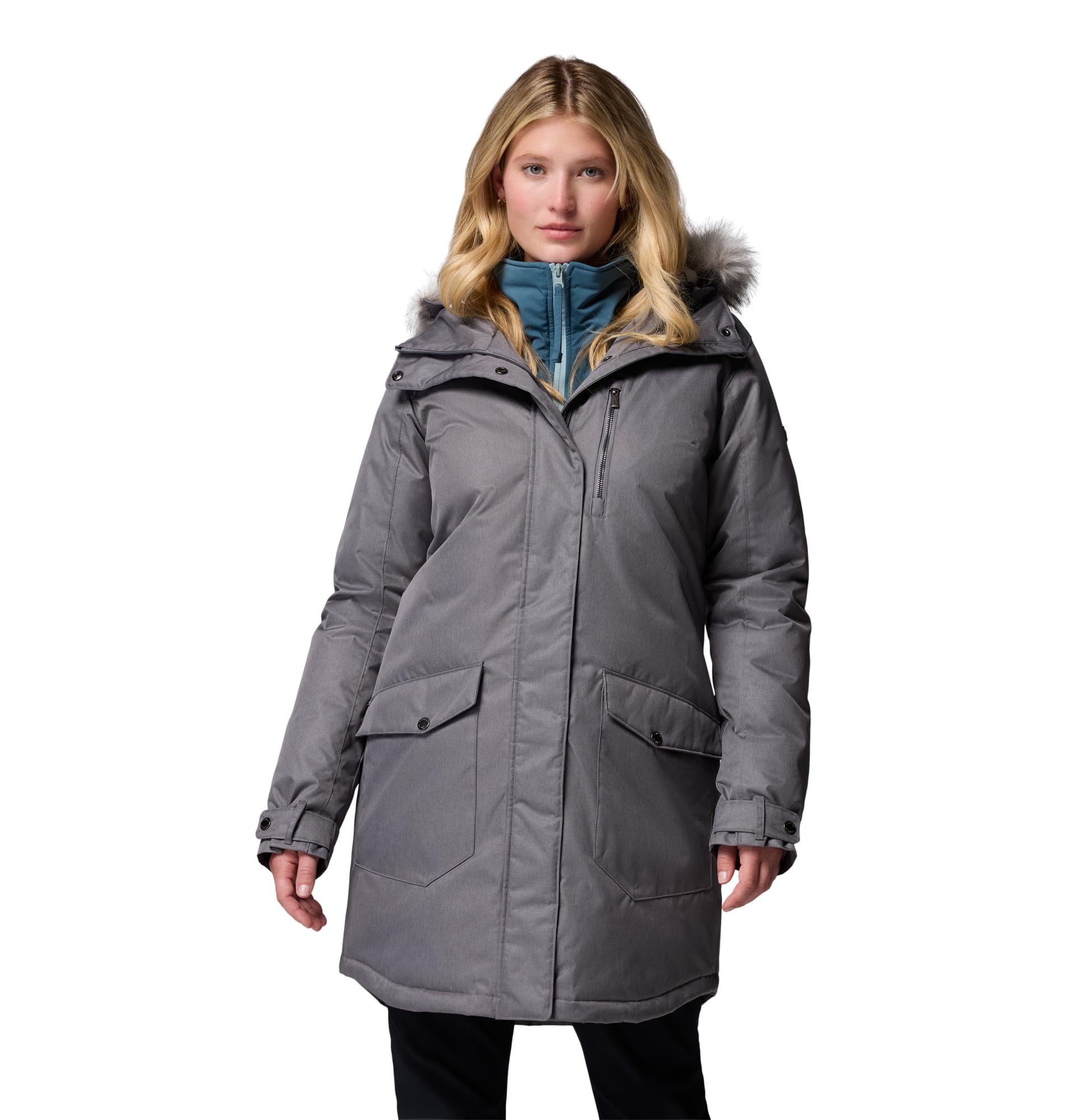 Columbia Women’s Suttle Mountain Long Insulated Jacket-68