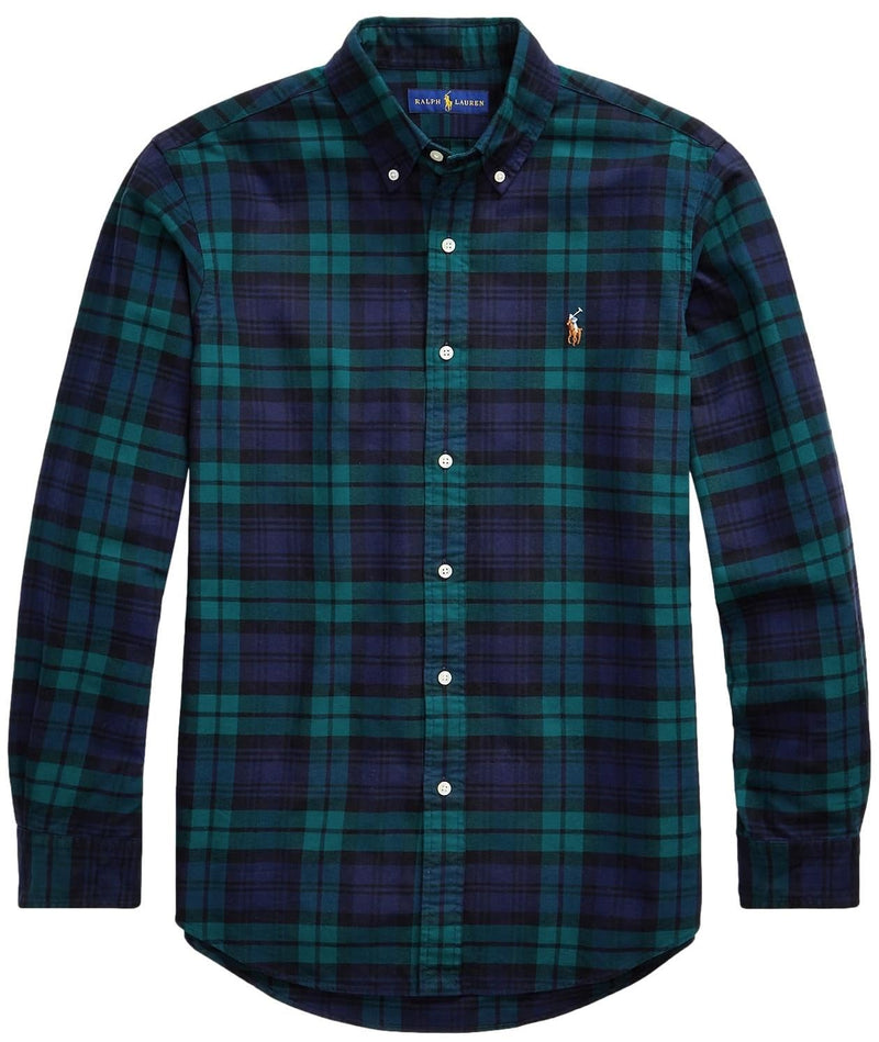 POLO RALPH LAUREN Men's Classic Oxford Long Sleeve Sport Shirt-72