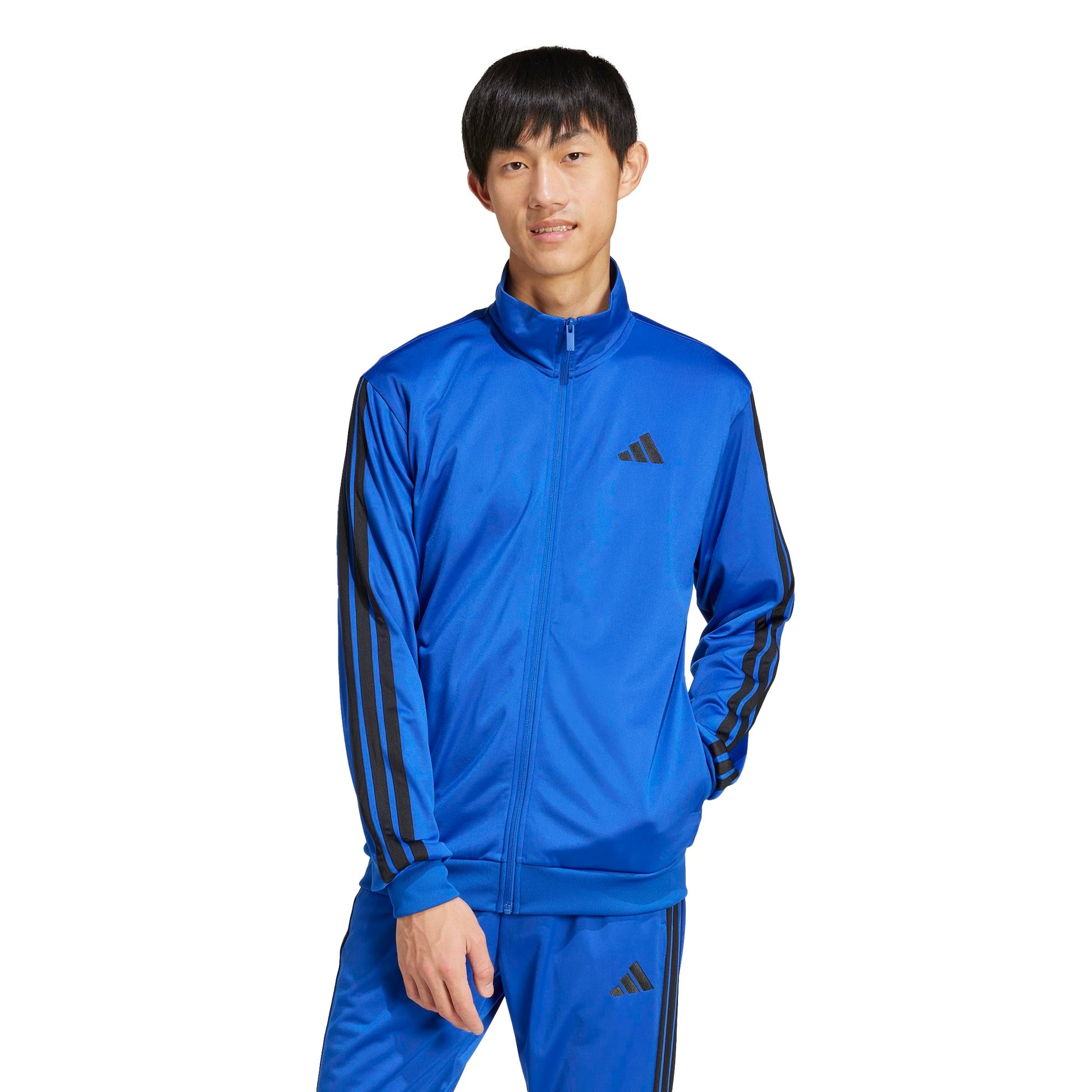 adidas Men's 3-Stripes Tricot Track Top-90