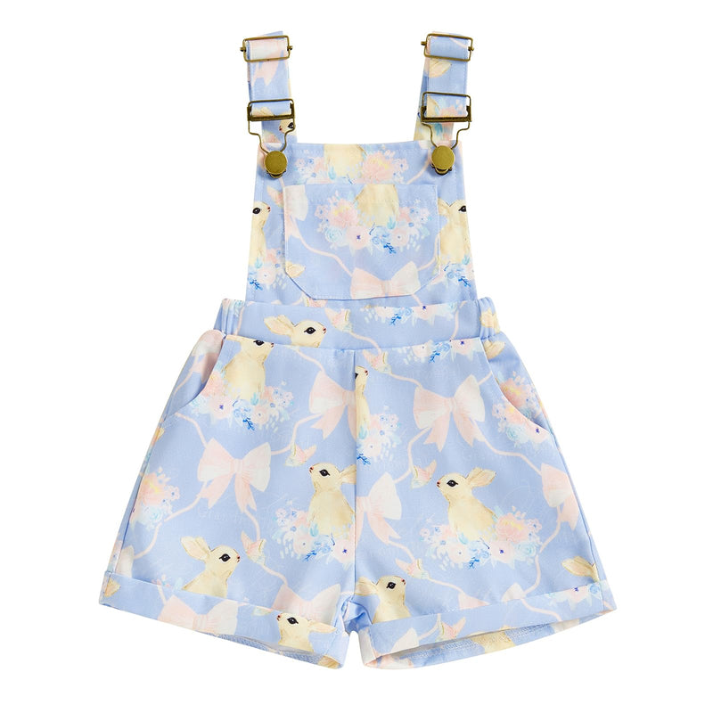 Ayalinggo St Patricks Baby Girl Boy Outfit Toddler St Patricks Lucky Clover Overalls Jeans Shorts Summer Clothes Clothing