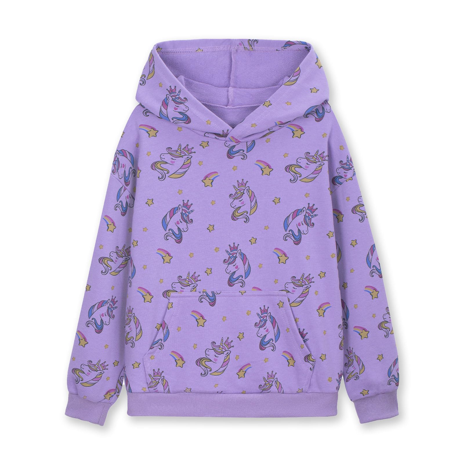 WELAKEN Sweatshirts for Girls Toddler & Kids II Little Girl's Pullover Tops Sweaters & Hoodies-76