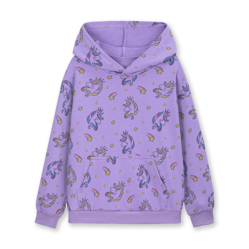 WELAKEN Sweatshirts for Girls Toddler & Kids II Little Girl's Pullover Tops Sweaters & Hoodies-76