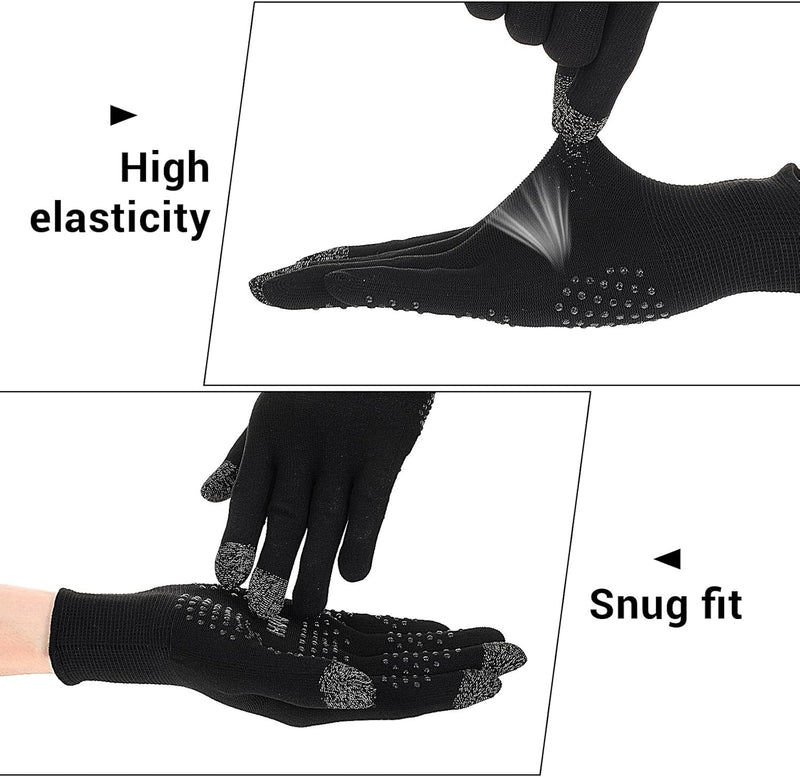 Ultra-Thin Mobile Gaming Gloves Touchscreen Gaming Gloves Anti-Sweat Mobile Finger Sleeve Breathable