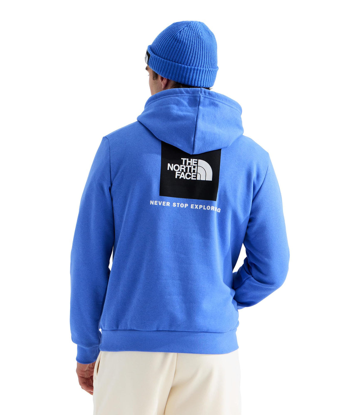 THE NORTH FACE Men's Evolution Box NSE Hoodie | Sweatshirt With 2 Piece Hood, Adjustable Drawcord, Kangaroo Hand Pocket