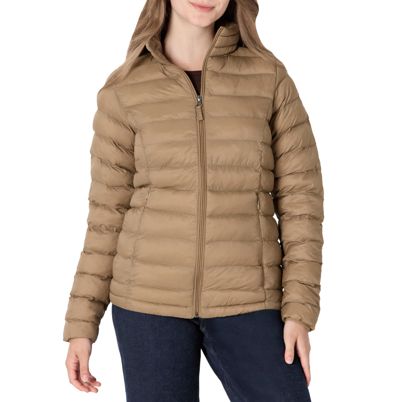 Amazon Essentials womens Lightweight Long-Sleeve Water-Resistant Packable Puffer Jacket (Available in Plus Size)-70