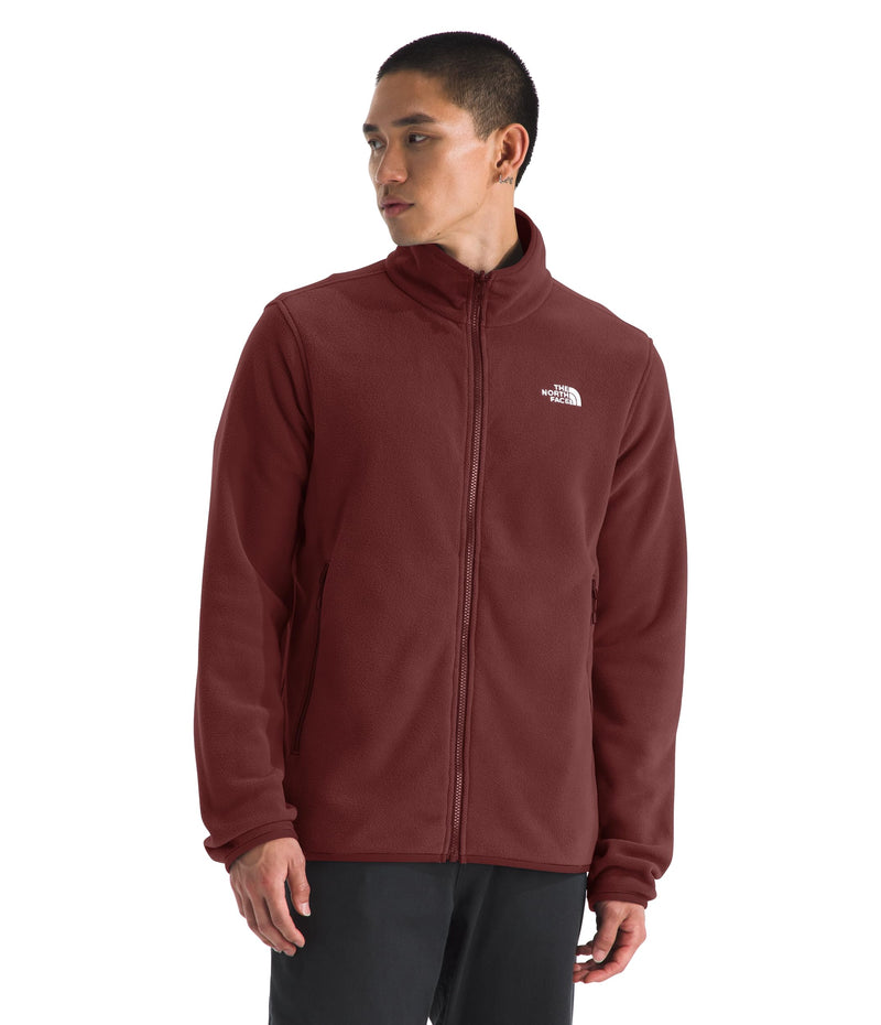 THE NORTH FACE Mens Glacier Fleece Jacket-2