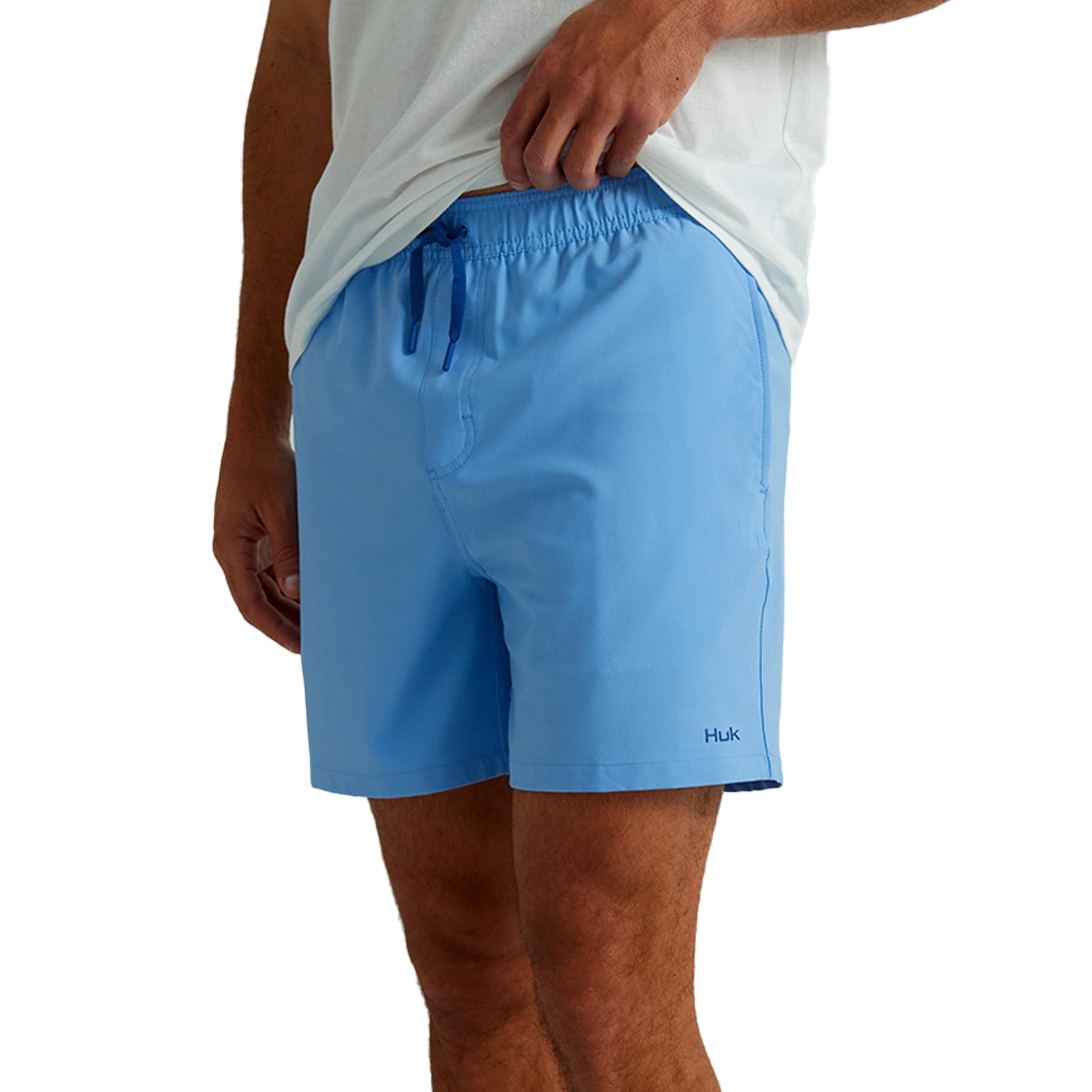 HUK Mens Pursuit Volley Short, Quick-Dry Fishing Shorts for Men